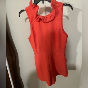 Coral Romper